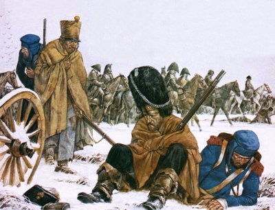 Retraite de Napoléon de Moscou - Richard Hook