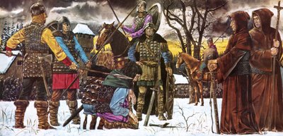 Les villageois slaves d