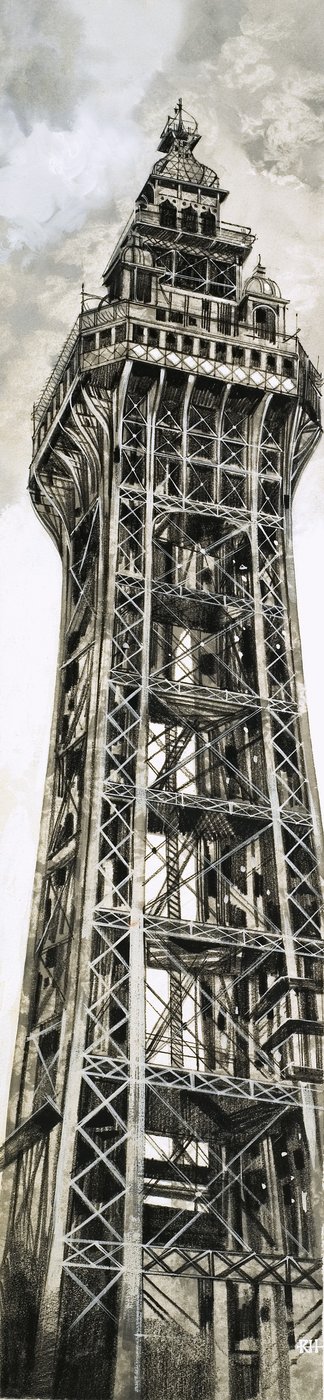 La tour de Blackpool - Richard Hook