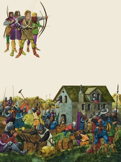 Guerriers - Richard Hook