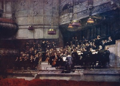 Répétition au Queen
