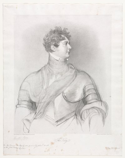 Le Roi, George IV de Grande-Bretagne - Richard James Lane