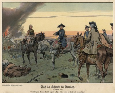 Après la bataille de Zorndorf - Richard Knoetel
