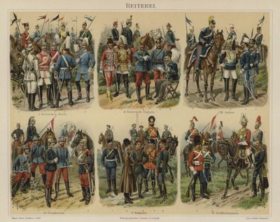 Cavalerie des armées européennes - Richard Knotel