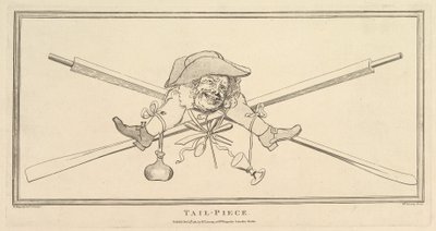 Cul-de-lampe, 27 novembre 1781 - Richard Livesay