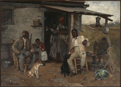 Un échange de chiens - Richard Norris Brooke