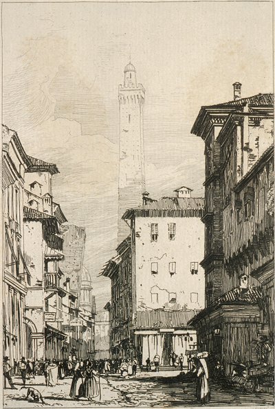 Bologne - Richard Parkes Bonington