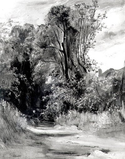 Chemin à travers un bois - Richard Parkes Bonington