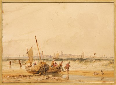 Le Crotoy - Richard Parkes Bonington