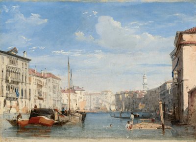 Le Grand Canal - Richard Parkes Bonington