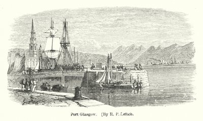 Port Glasgow - Richard Principal (after) Leitch