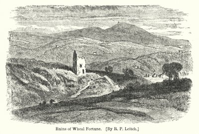 Ruines de Wheal Fortune - Richard Principal (after) Leitch