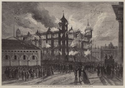 Incendie de la Maison des Marins à Liverpool - Richard Principal Leitch