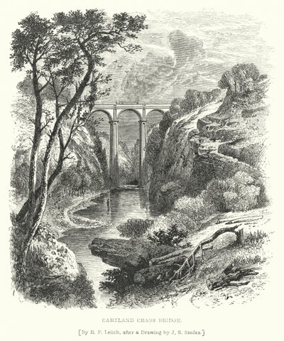 Pont de Cartland Crags - Richard Principal Leitch