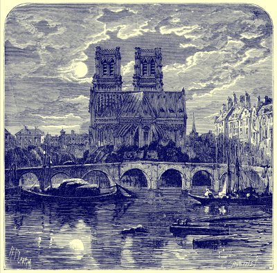 Cathédrale Notre-Dame, illustration de 