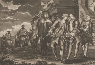 Le départ - Richard Purcell