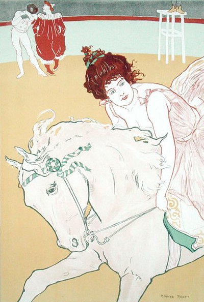 Cavalier de cirque, de 