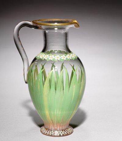 Cruche, exécutée par J. F. Christy, Stangate Glass Works, 1847 - Richard Redgrave