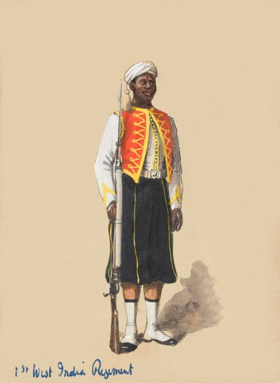 Soldat en grande tenue - Richard Simkin