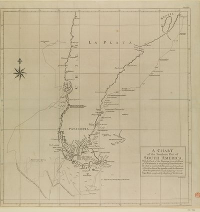 Carte de la Partie Sud de l