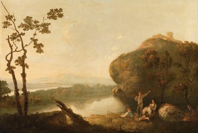 Une vue près de Rome - Richard Wilson
