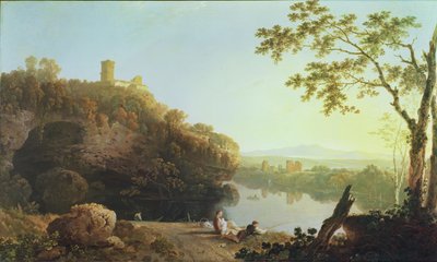 Paysage classique : Vue sur l