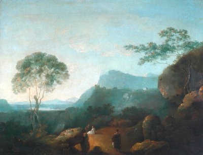 Paysage avec figures - Richard Wilson