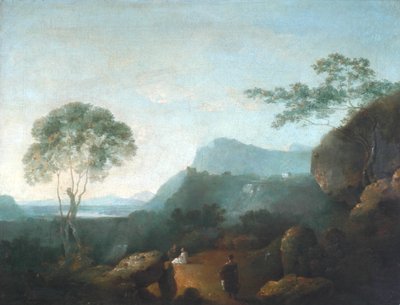 Paysage avec figures - Richard Wilson