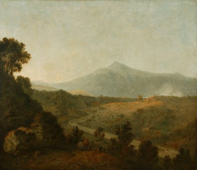 Vallée de la Mawddach avec Cader Idris au-delà - Richard Wilson