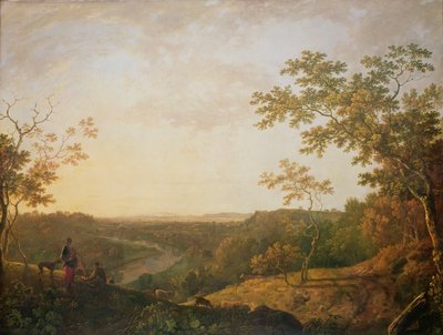 Vue de la rivière Dee, c.1761 - Richard Wilson
