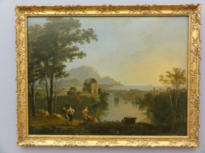 Vaste paysage côtier du sud - Richard Wilson