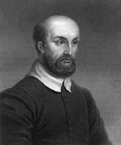 Andrea Palladio, architecte italien du XVIe siècle, 1836 - Richard Woodman