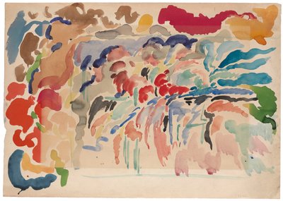 Farbstudie - Rik Wouters