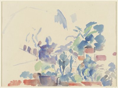 Paysage, Boitsfort - Rik Wouters