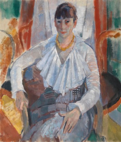 Frau in Weiß - Rik Wouters