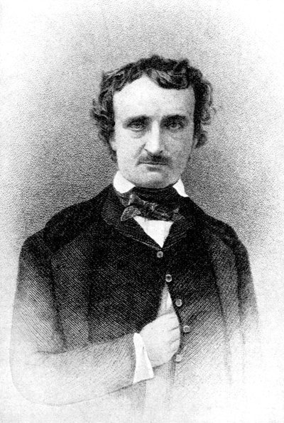 Edgar Allan Poe, auteur de Contes de mystère et d