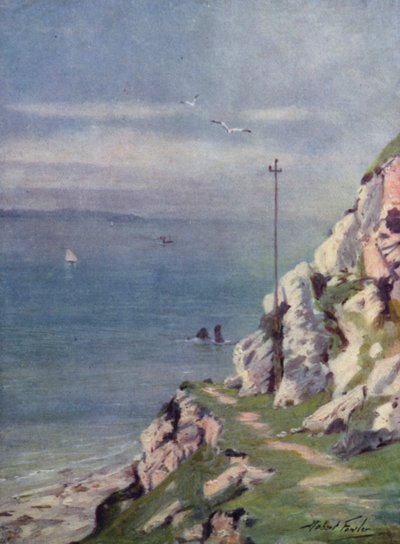 Un sentier sur le Great Orme - Robert (after) Fowler