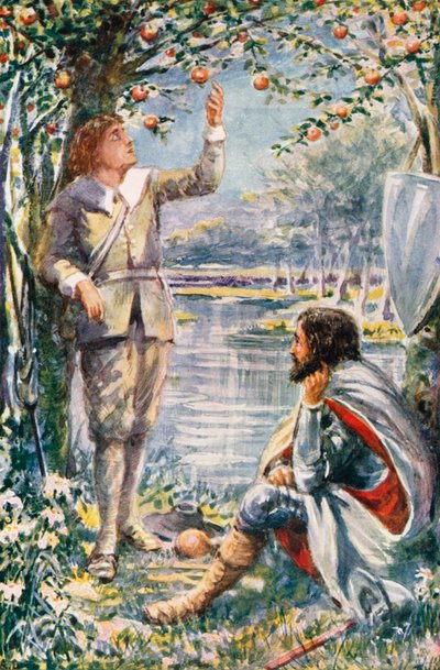Au bord de la rivière de l