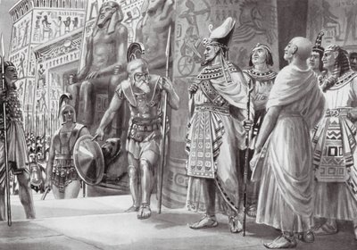 Agesilas en Égypte - Robert Ambrose Dudley