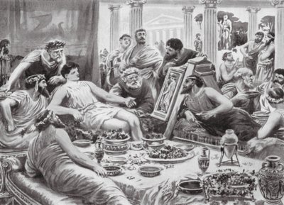 Cimon et le peintre Polygnote - Robert Ambrose Dudley