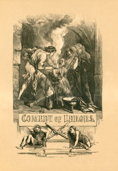 La Comédie des erreurs - Robert Ambrose Dudley