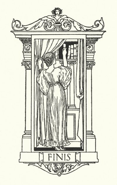 Finis (lithographie) - Robert Anning Bell