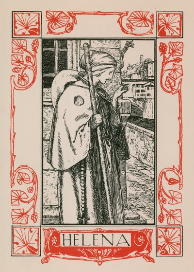 Hélène, Tout est bien qui finit bien - Robert Anning Bell