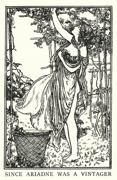 Illustration pour les Poèmes de John Keats : Endymion - Robert Anning Bell