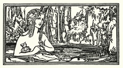 Illustration pour les Poèmes de John Keats : Endymion - Robert Anning Bell