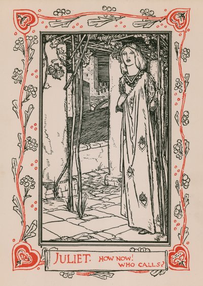 Juliette, Roméo et Juliette - Robert Anning Bell