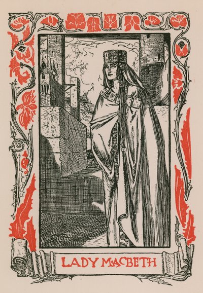 Lady Macbeth - Robert Anning Bell