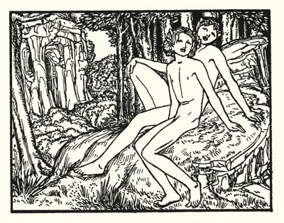 Shelley : Prometheus Unbound - Robert Anning Bell