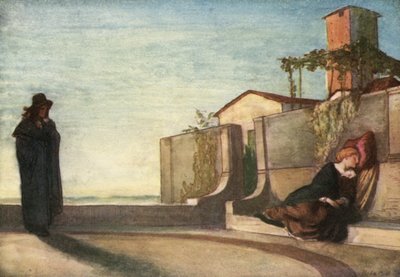 Dors, et rêve du paradis un moment - Robert Anning Bell