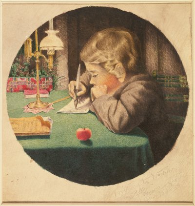 Écrire à sa mère - Robert B. Brandegee